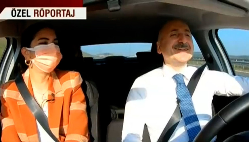 Ulaştırma Bakanı Adil Karaismailoğlu CNN TÜRKte soruları yanıtladı