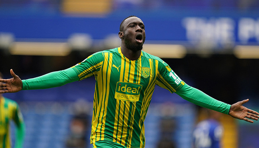West Bromwichte Mbaye Diagne attı, Chelsea yıkıldı 7 gol...