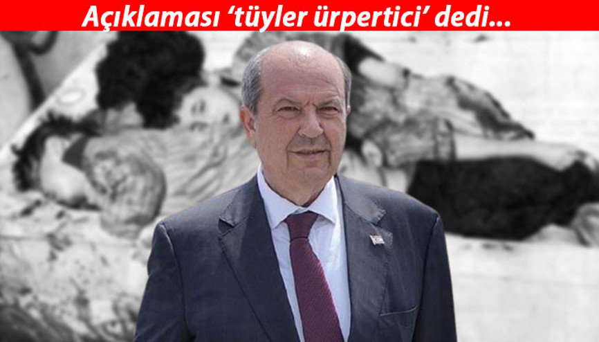 KKTC Cumhurbaşkanı Tatar: EOKA terör örgütüdür