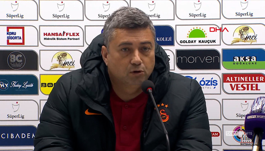 Levent Şahin: Bizi üzen sonuçtan çok Galatasaraya yakışmayan oyundu