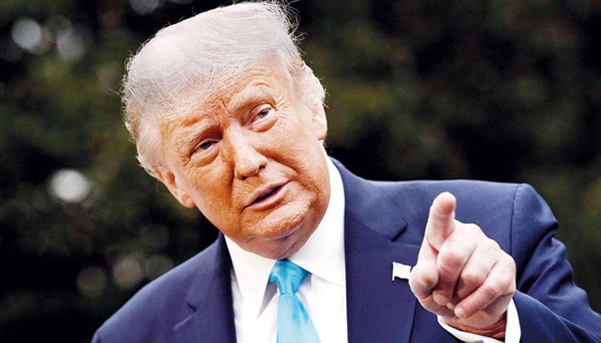 İtalyan pizzacıya ‘Trump’ yaptırımı