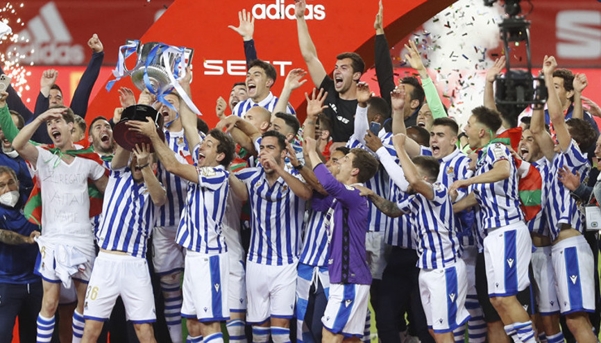 Kral Kupasının ertelenen 2020 finalini Real Sociedad kazandı