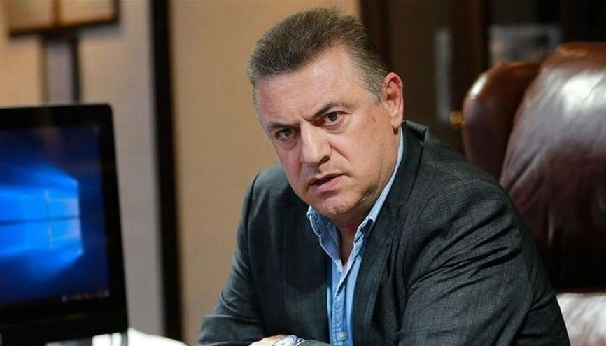 Çaykur Rizespor Kulübü Başkanı Hasan Kartaldan hakem Ümit Öztürke tepki