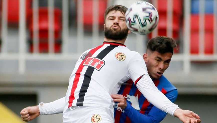Son dakika: Eskişehirspor küme düştü (Altınordu 6-3 Eskişehirspor)