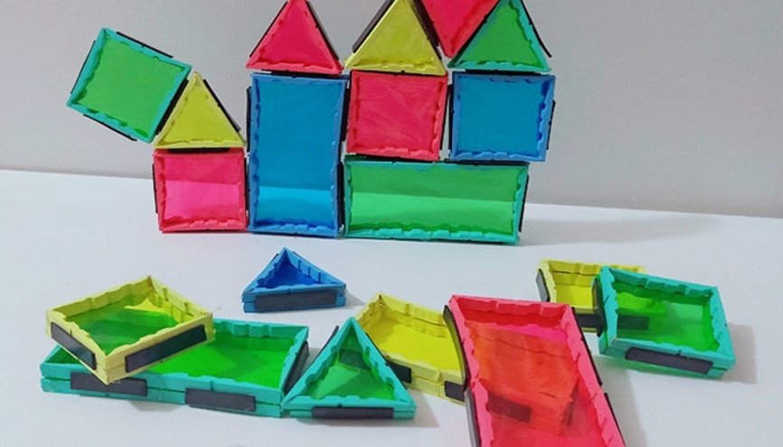 Manyetik blok yapımı