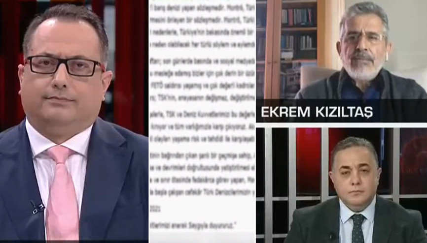 104 amiralden gece yarısı bildirisi Gazeteci Zafer Şahin, sistematik bir saldırıdır deyip örneklerle anlattı