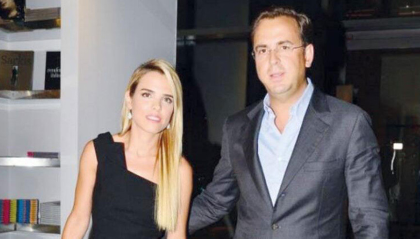 Murat Özyeğin ve Yasemin Güçkan evlendi