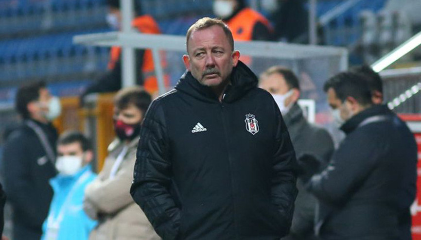 Beşiktaşta Sergen Yalçınndan maç sonu MHKya çağrı Nedenini açıklamalı