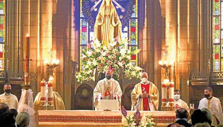 St. Antuan’da Paskalya ayini