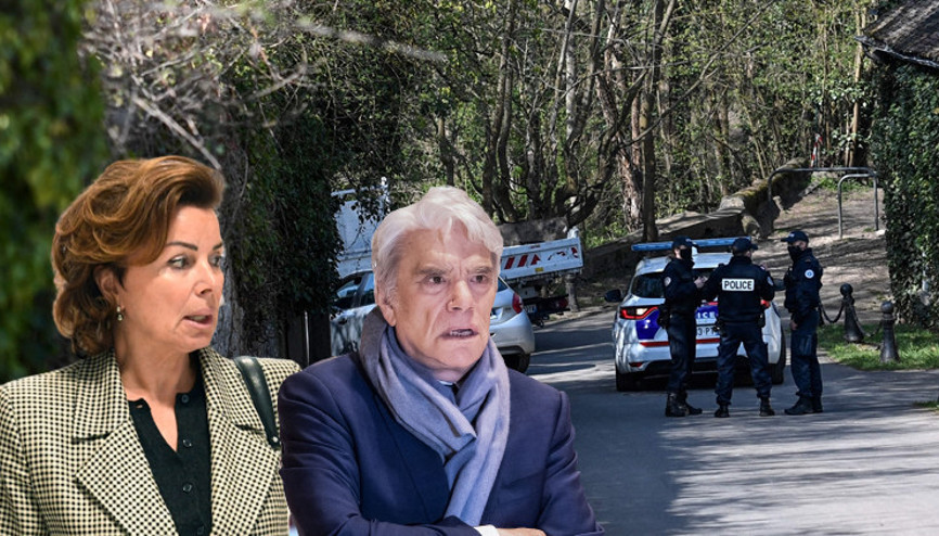 Adidasın eski sahibi Tapie ve eşi saldırıya uğradı Elektrik kablolarıyla bağlayıp, dövdüler...