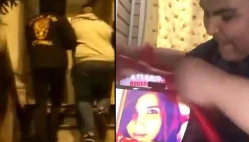 Türk bayrağına, Mustafa Kemal Atatürk ve Özgecan Aslana yönelik hakaret içerikli söylemlerde bulunan Alihan Ş. yakalandı