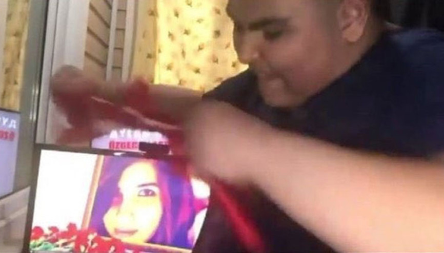 Görüntüler sosyal medyada infial yaratmıştı... Tutuklandı