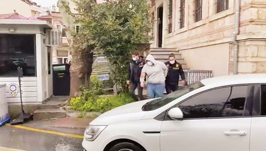 O densiz tutuklandı