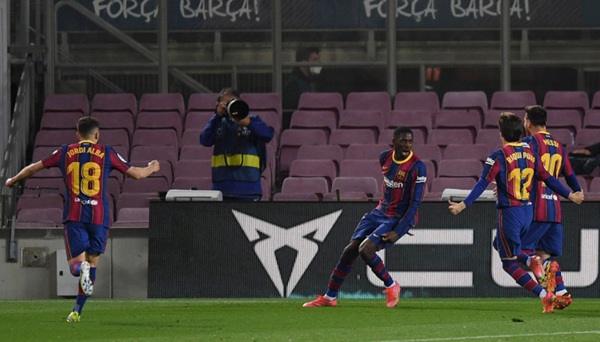 Barcelona 1-0 Real Valladolid