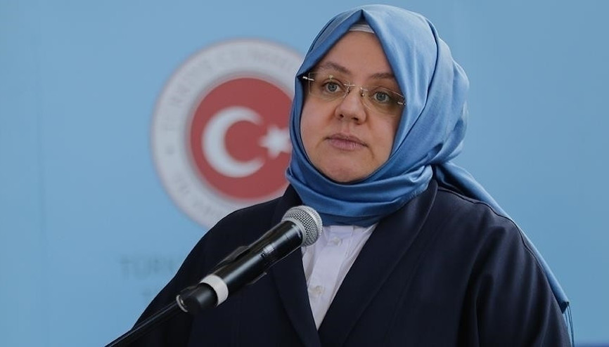 Bakan Zehra Zümrüt Selçuktan Sosyal Yardımların Dünü ve Bugünü paylaşımı