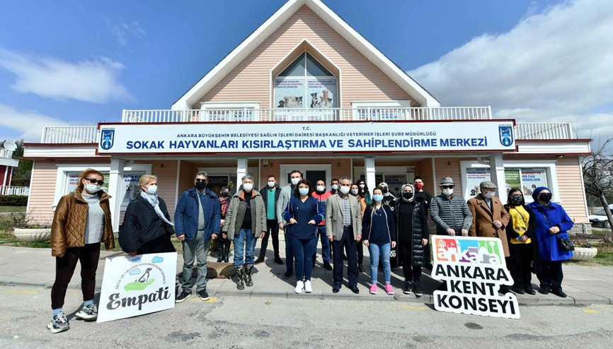 Patili dostlar için bir araya geldiler