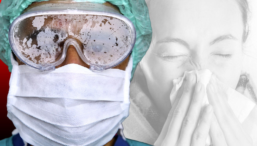 Pandeminin genel seyri değişti Nezle de artık korona belirtisi