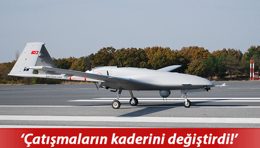 Bloomberg’den övgü dolu haber: Türk SİHA’ları dünya gündeminde