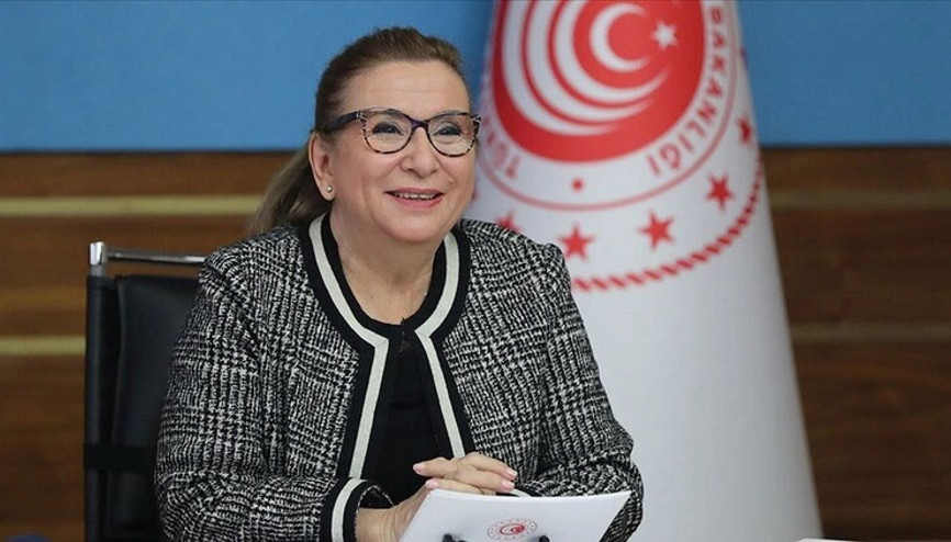 Ticaret Bakanı Ruhsar Pekcan, 2020 yılı E–Ticaret Verilerini açıkladı Ticaret Bakanı Ruhsar Pekcan, 2020 yılı E–Ticaret Verilerini açıkladı