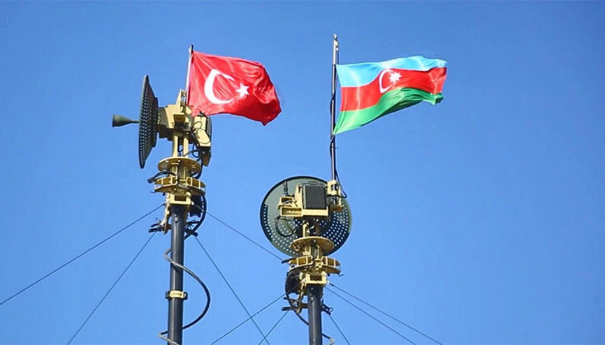 Azerbaycan ve Türk ordularından ortak tatbikat