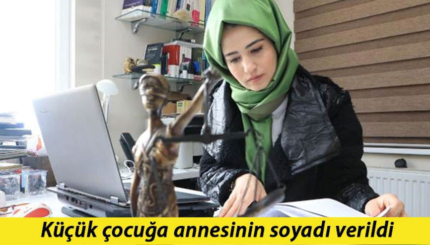 Şanlıurfada ilk kez bir çocuk, annesinin soyadını aldı