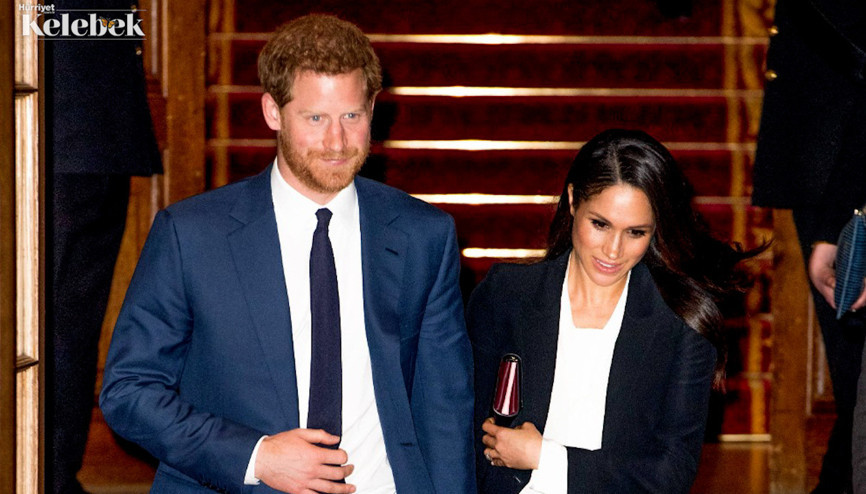 Harryden ailesine: Karım Meghandan özür dileyin Harryden ailesine: Karım Meghandan özür dileyin