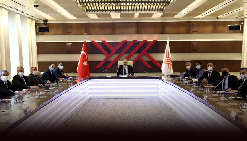 Araştırma üniversitelerinin rektörleri YÖK’te buluştu Araştırma üniversitelerinin rektörleri YÖK’te buluştu