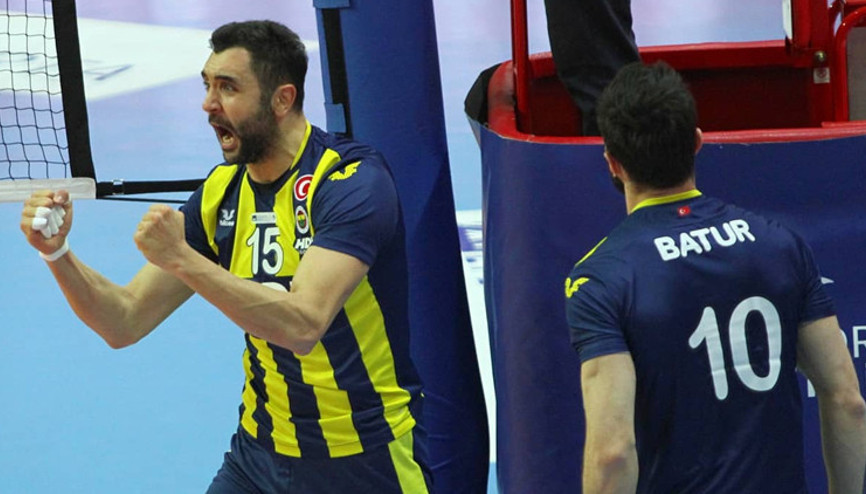 Arkas Spor: 0 - Fenerbahçe HDI Sigorta: 3