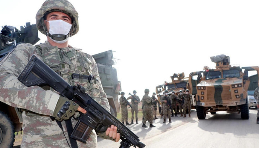 Resulaynda Mehmetçik, eli tetikte görev yapmayı sürdürüyor