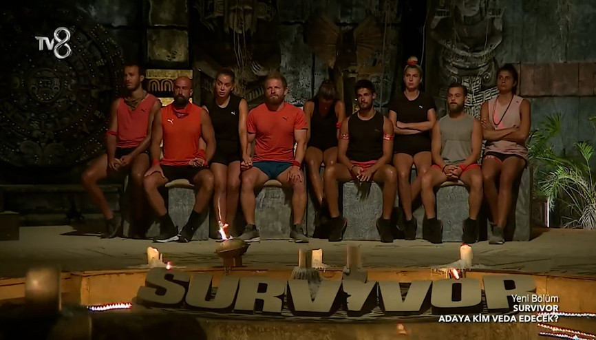 Survivor da adaya veda eden isim belli oldu