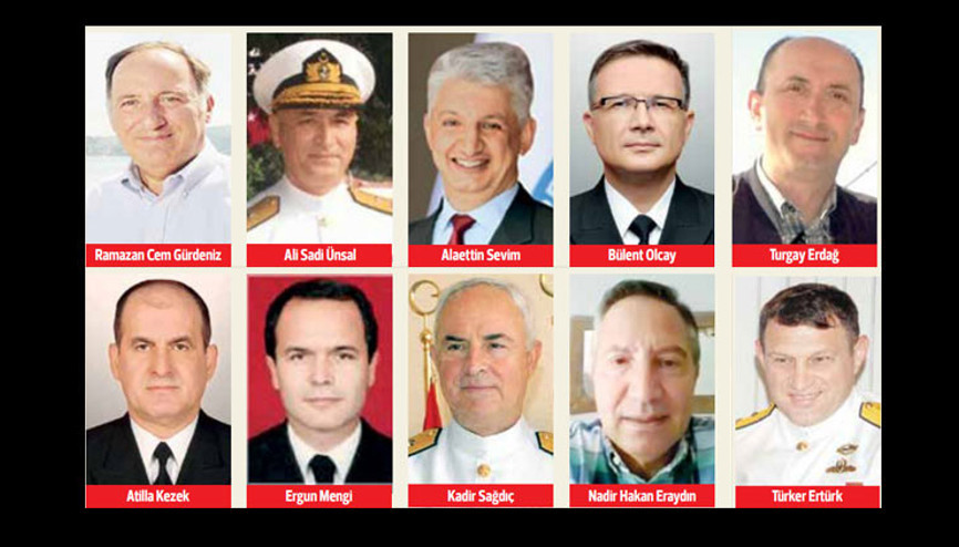 Emekli amirallerin gece bildirisi... İşte soruşturmadaki son durum Emekli amirallerin gece bildirisi... İşte soruşturmadaki son durum