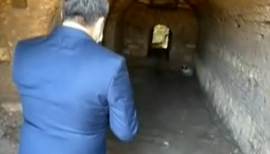 Topkapı Sarayında yeni keşif