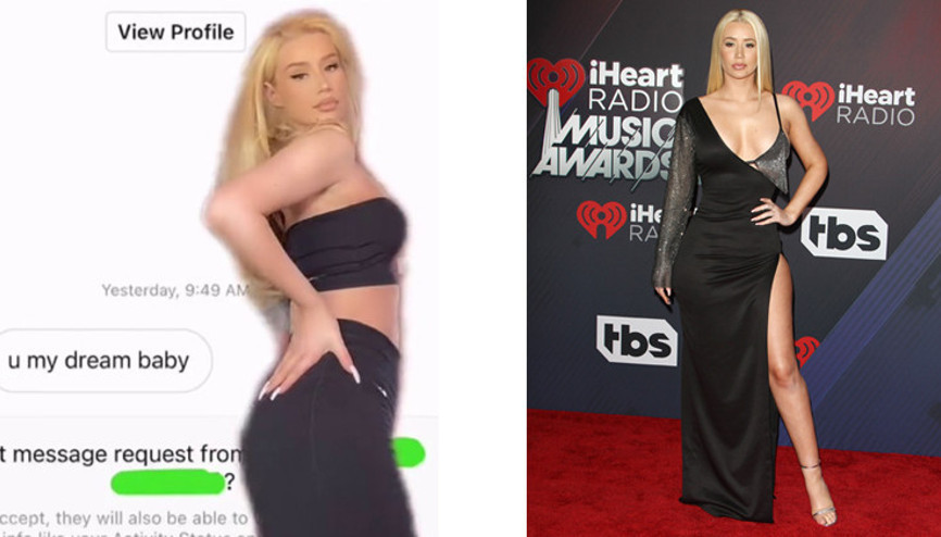 Taciz mesajlarını böyle ifşa etti