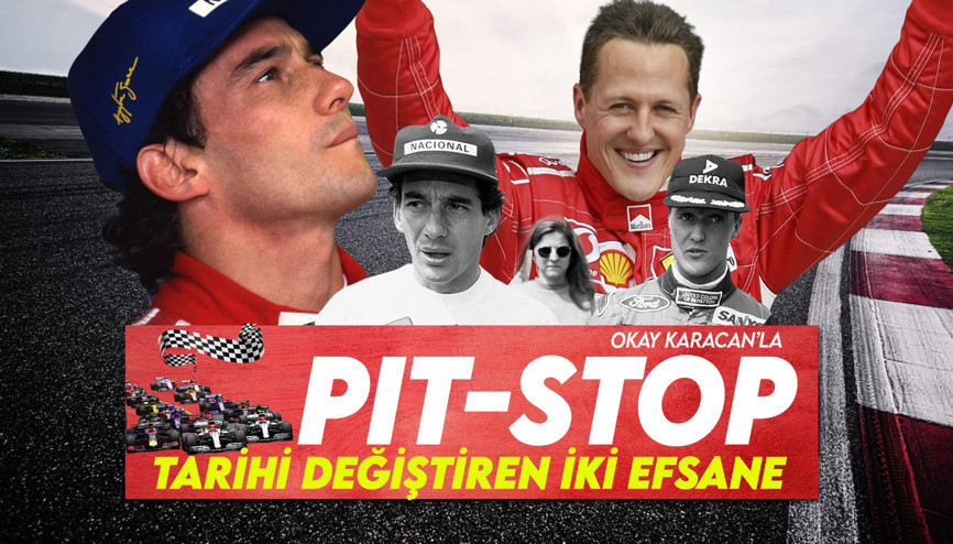 O kaza dönüm noktası oldu... Schumacher mi, Senna mı | Lewis Hamilton sonrası George Russell