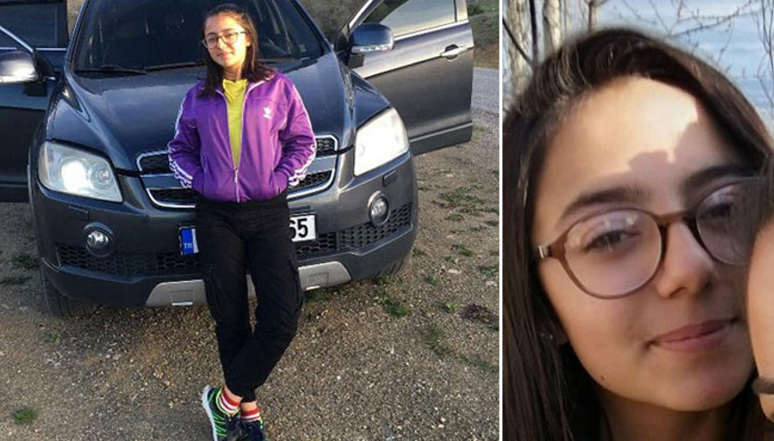 İzmirde kayıp liseli Yağmur bulundu