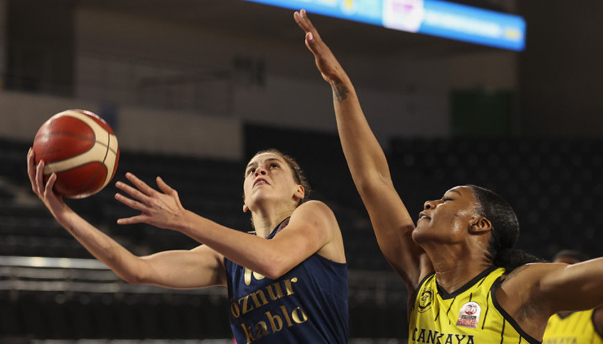Çankaya Üniversitesi: 46 - Fenerbahçe Öznur Kablo: 60