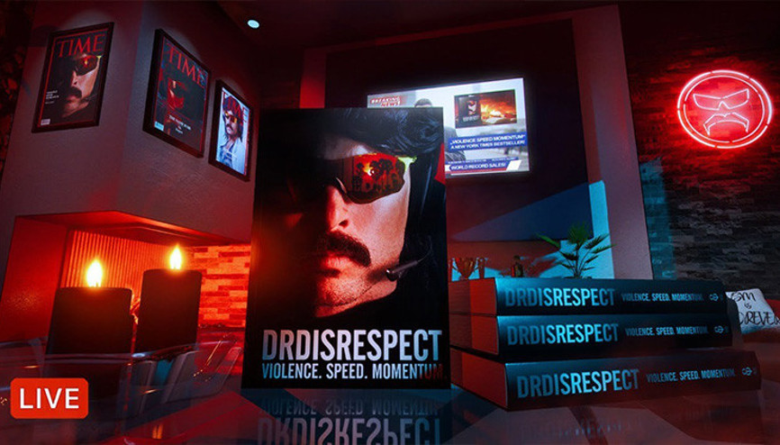 Dr. Disrespect, Warzone Paskalya Güncellemesi için Kimse Bunu İstemiyor Dedi