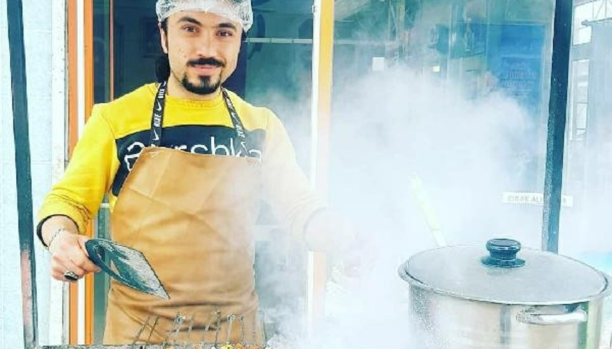 Emekli uzman çavuş, oğlunu işlettiği kebapçıda öldürdü