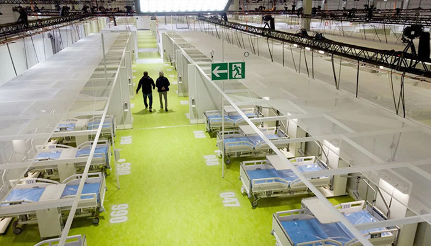 31 milyon euroya mal olmuştu, bir hasta bile tedavi edilmedi