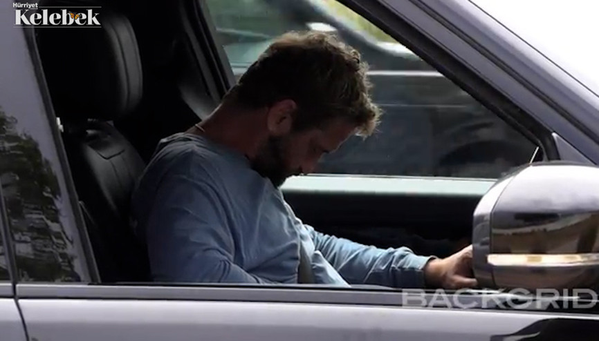 Direksiyon başında uykuya daldı