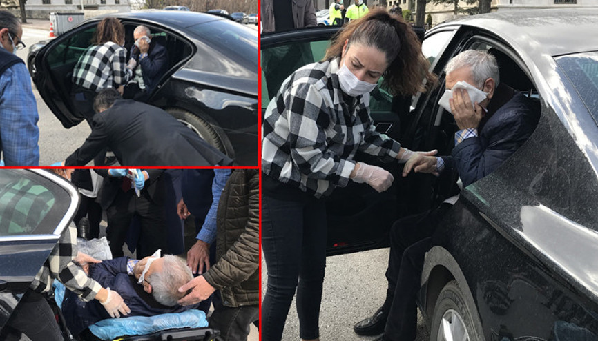 İYİ Partili Durmuş Yılmaz ve eşi kazada yaralandı