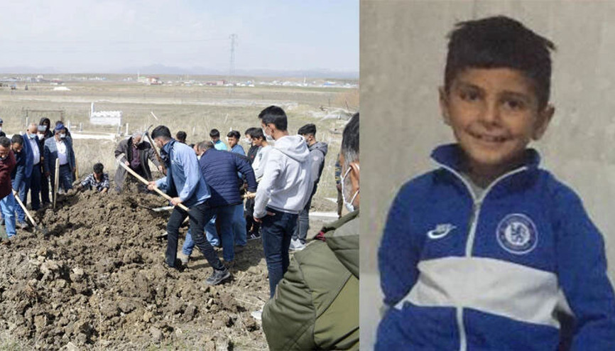 Murat Nehrinde boğulan çocuk toprağa verildi