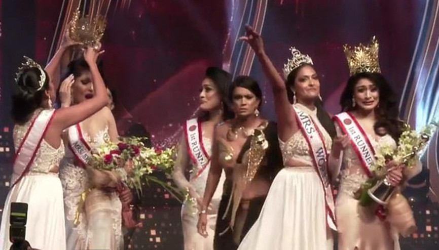 Güzellik yarışmasında skandal yaşanmıştı... Flaş gelişme: Gözaltına alındı