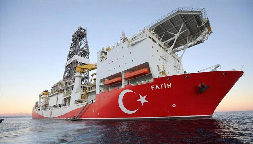Karadenizin Fatihi yeni sondajına başladı