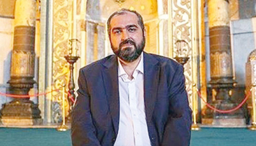 Ayasofya’nın başimamı görevinden ayrıldı
