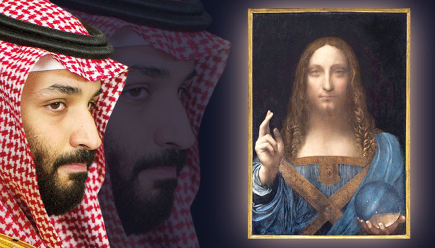 Suudi Prense büyük Da Vinci şoku 450 milyon dolara almıştı.. Suudi Prense büyük Da Vinci şoku 450 milyon dolara almıştı..