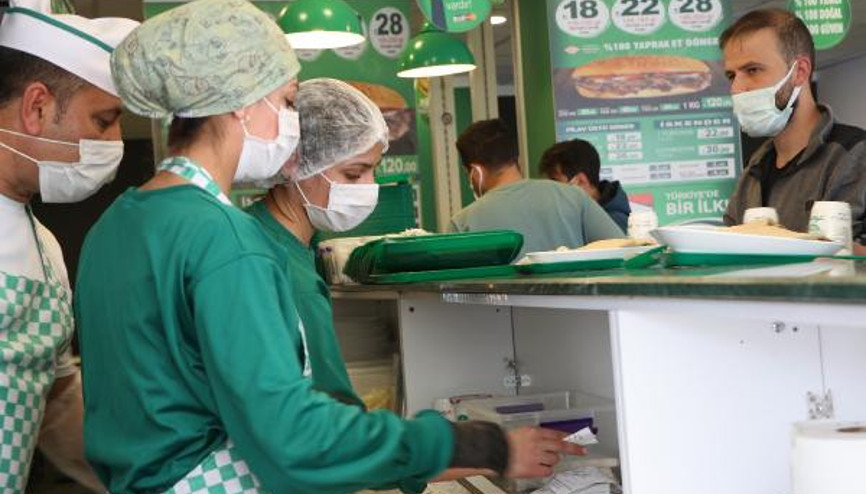 Şırnakın tek kadın döner ustası