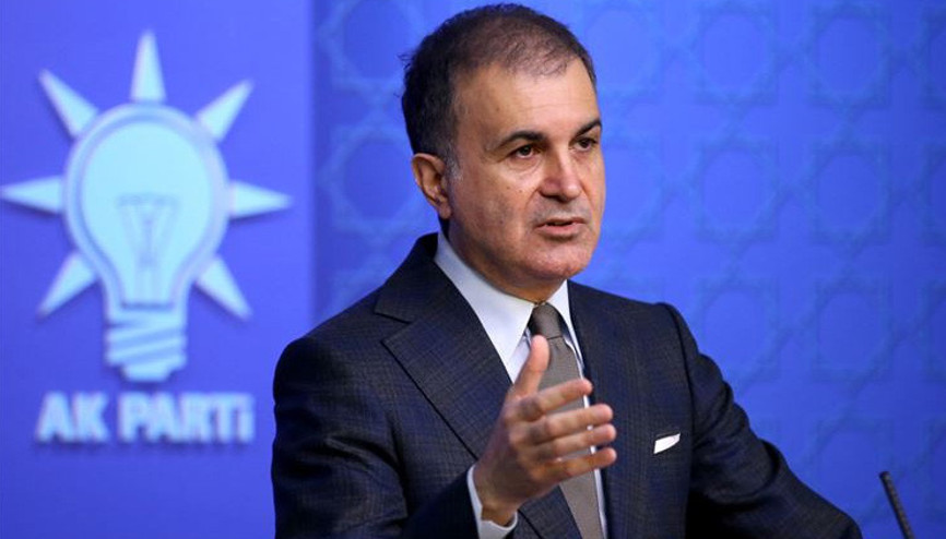 AK Parti Sözcüsü Ömer Çelikten İtalya Başbakanı Draghiye tepki
