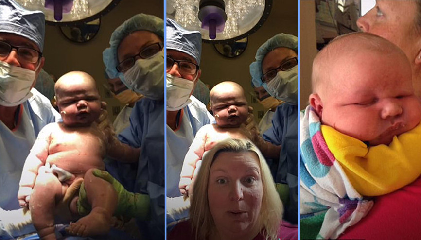 Son dakika haberler... Görenler inanamadı: TikTokta doğum hikâyesiyle fenomen oldu