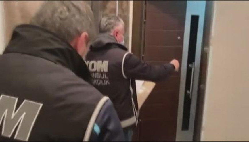 FETÖnün hakim ve savcı adaylığı çalışma evlerine operasyon: 10 gözaltı